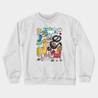 love nature Crewneck Sweatshirt